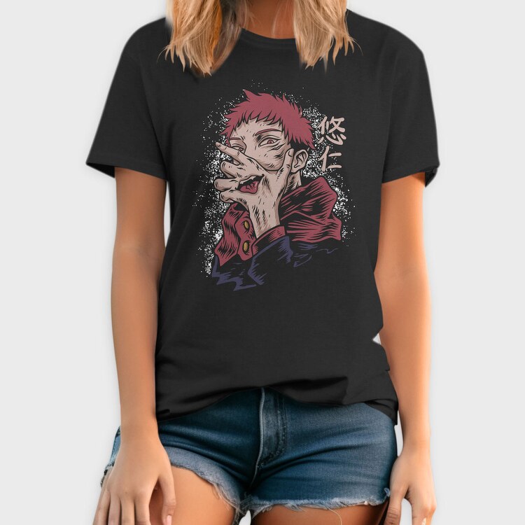 Jujutsu Kaisen Yusuke, Tricou Barbati (Unisex)