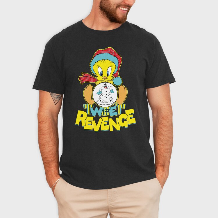 Tweety Revenge, Tricou Barbati (Unisex)