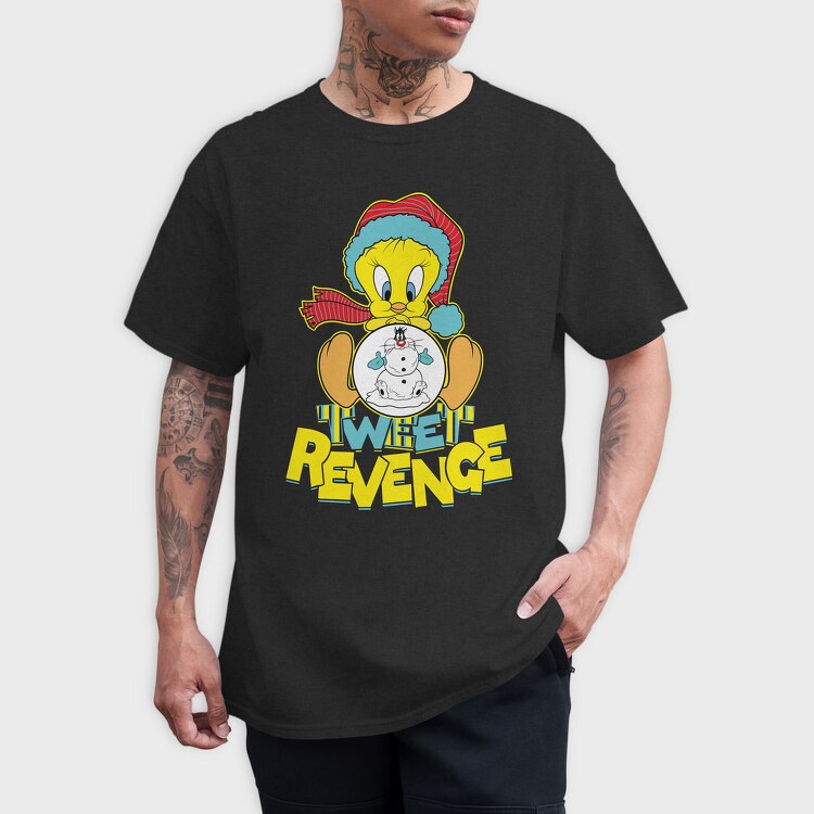 Tweety Revenge, Tricou Barbati (Unisex)