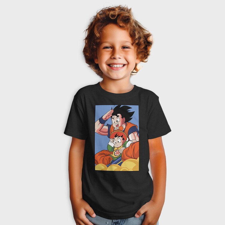 Goku And Son Goku, Tricou Copii