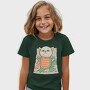 Dinosaur Cat, Tricou Copii