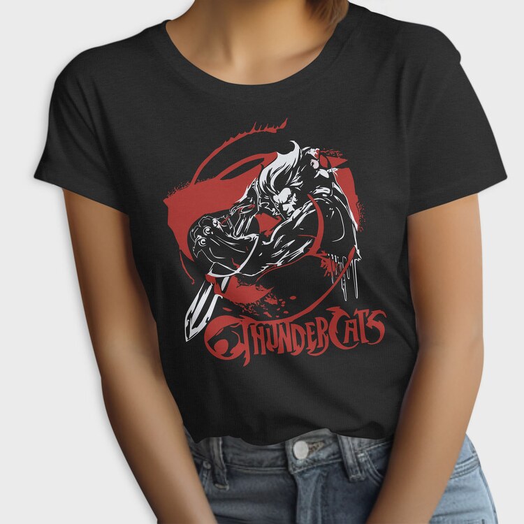 Thundercat Roar, Tricou Femei