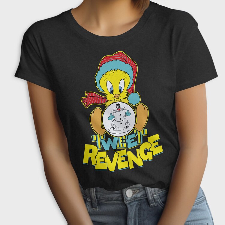 Tweety Revenge, Tricou Femei