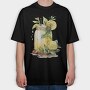 Lemonade Leaves Lemon, Tricou Oversize Barbati (Unisex)