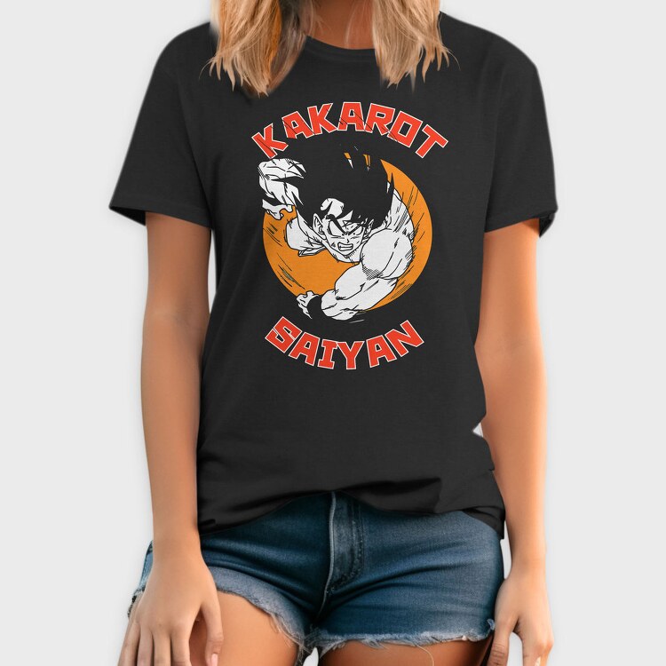 Kakarot Saiyan, Tricou Barbati (Unisex)