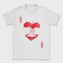 Ace Of Hearts, Tricou Barbati (Unisex)