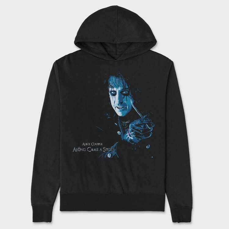 Alice Cooper Spider, Hanorac Oversize Barbati (Unisex)