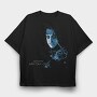Alice Cooper Spider, Tricou Oversize Barbati (Unisex)