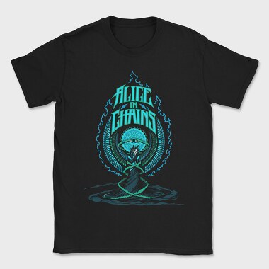 Alice In Chains Eye, Tricou Barbati (Unisex)