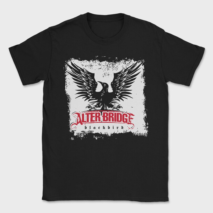 Alter Bridge Blackbird, Tricou Barbati (Unisex)