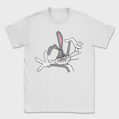 Angry Bugs Bunny, Tricou Barbati (Unisex)