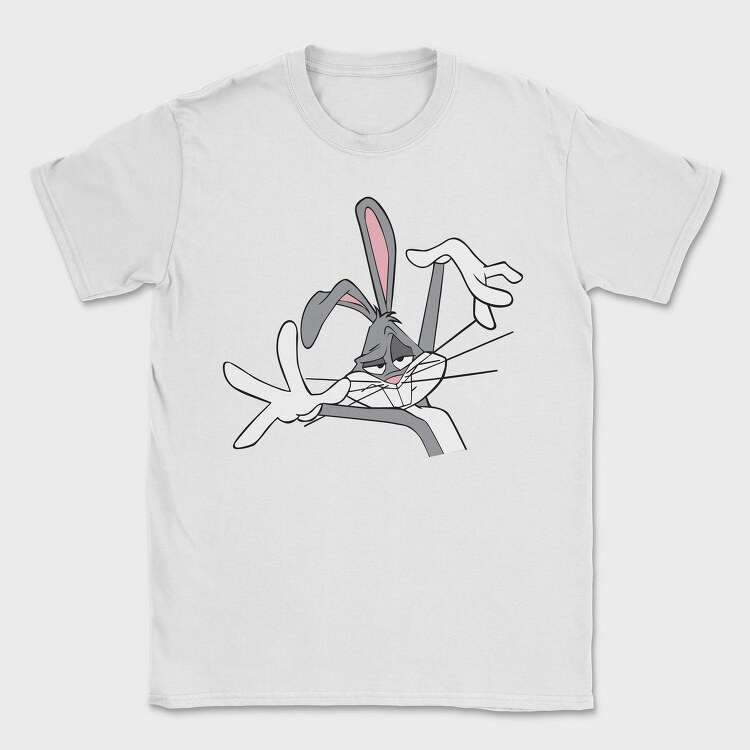 Angry Bugs Bunny, Tricou Barbati (Unisex)