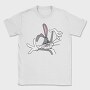 Angry Bugs Bunny, Tricou Barbati (Unisex)