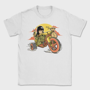 Ani Bike Ride, Tricou Barbati (Unisex)