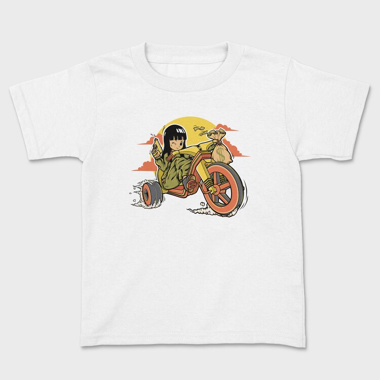 Ani Bike Ride, Tricou Copii