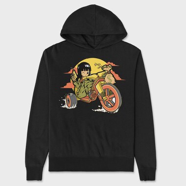 Ani Bike Ride, Hanorac Oversize Barbati (Unisex)
