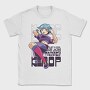 Anime Girl Hop Hop, Tricou Barbati (Unisex)