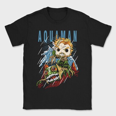 Aquaman Jungle, Tricou Barbati (Unisex)