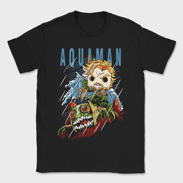 Aquaman Jungle, Tricou Barbati (Unisex)