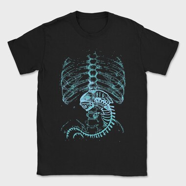 Astronaut Sketch, Tricou Barbati (Unisex)