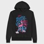 Attack Of The Tombicorn, Hanorac Oversize Barbati (Unisex)
