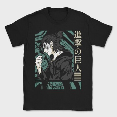 Attack On Titan Emblem, Tricou Barbati (Unisex)