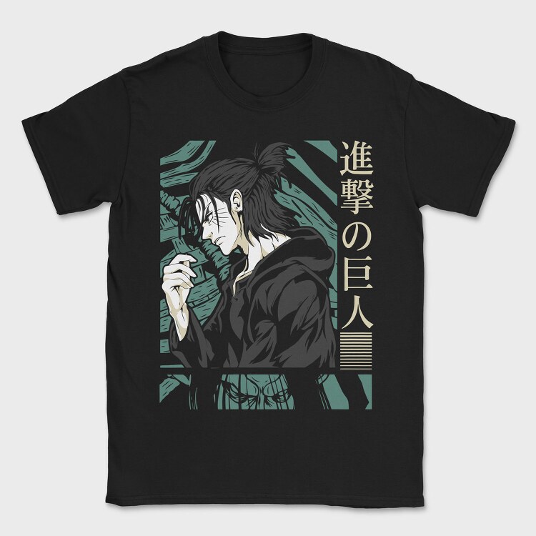 Attack On Titan Emblem, Tricou Barbati (Unisex)