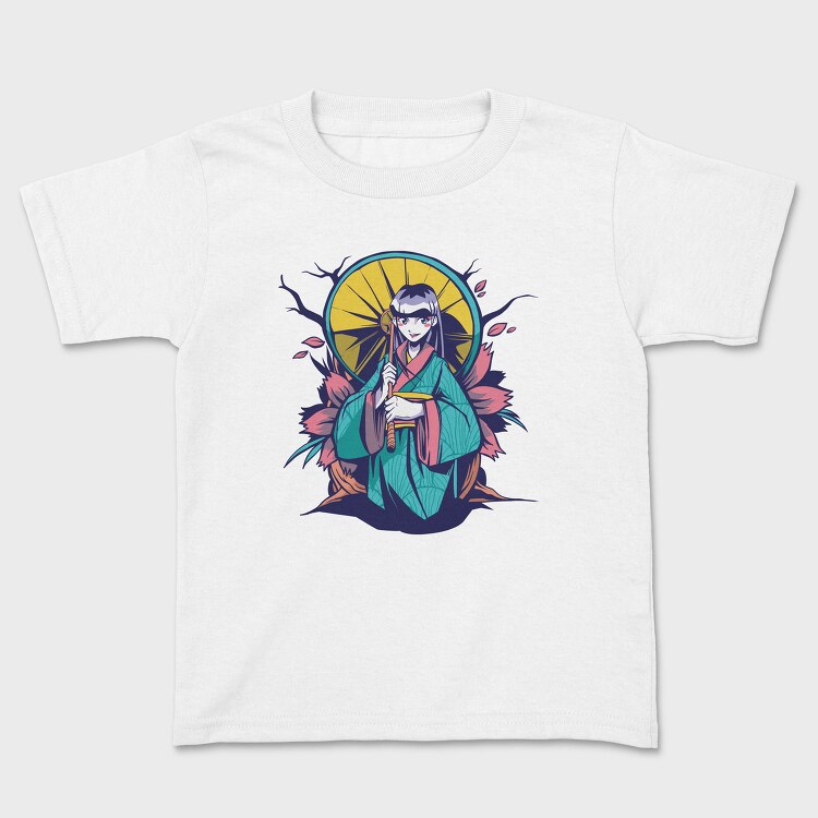 Autumn Geisha, Tricou Copii