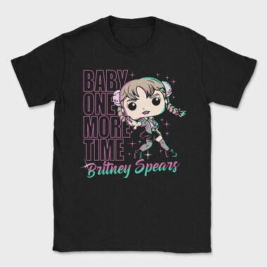 Baby One More Time Britney, Tricou Barbati (Unisex)