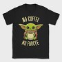 Baby Yoda Coffee, Tricou Barbati (Unisex)