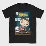 Back To The Future Guitar Boy, Tricou Barbati (Unisex)