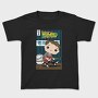 Back To The Future Guitar Boy, Tricou Copii