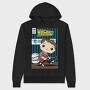 Back To The Future Guitar Boy, Hanorac Oversize Barbati (Unisex)