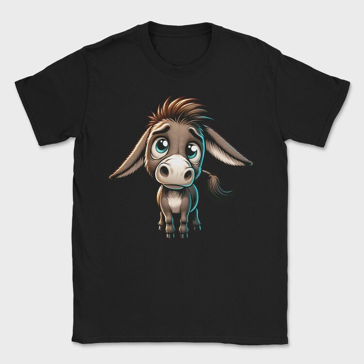 Tricou Barbati (Unisex) Imprimat digital direct in tesatura, bumbac premium 100%.