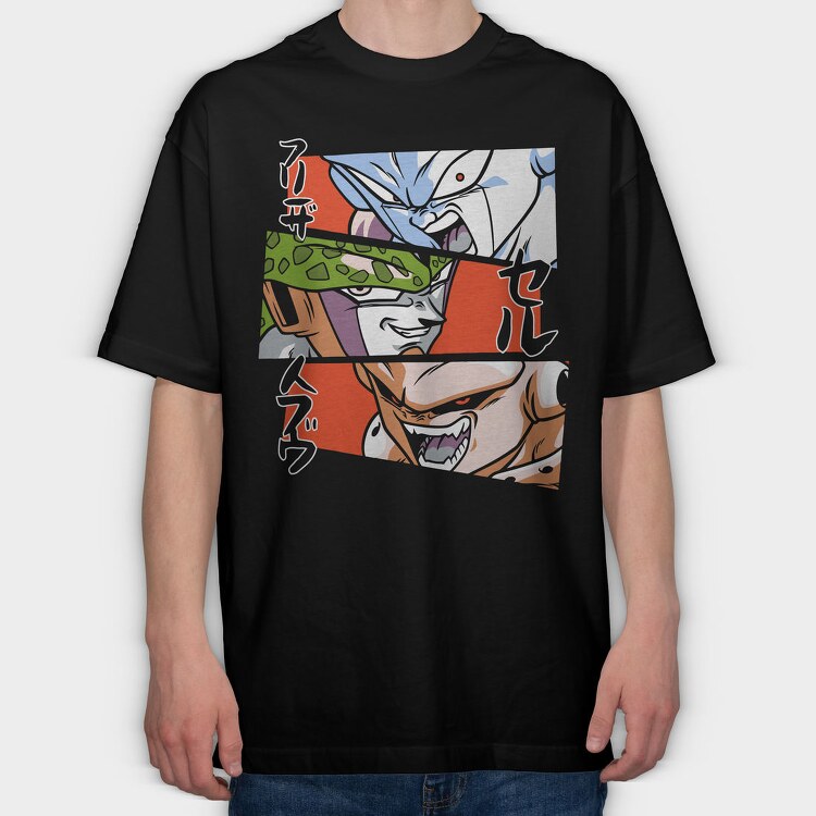 Wolf Howl Roar, Tricou Oversize Barbati (Unisex)