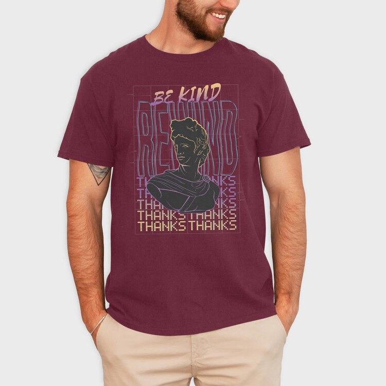 Bekind Rewind, Tricou Barbati (Unisex)