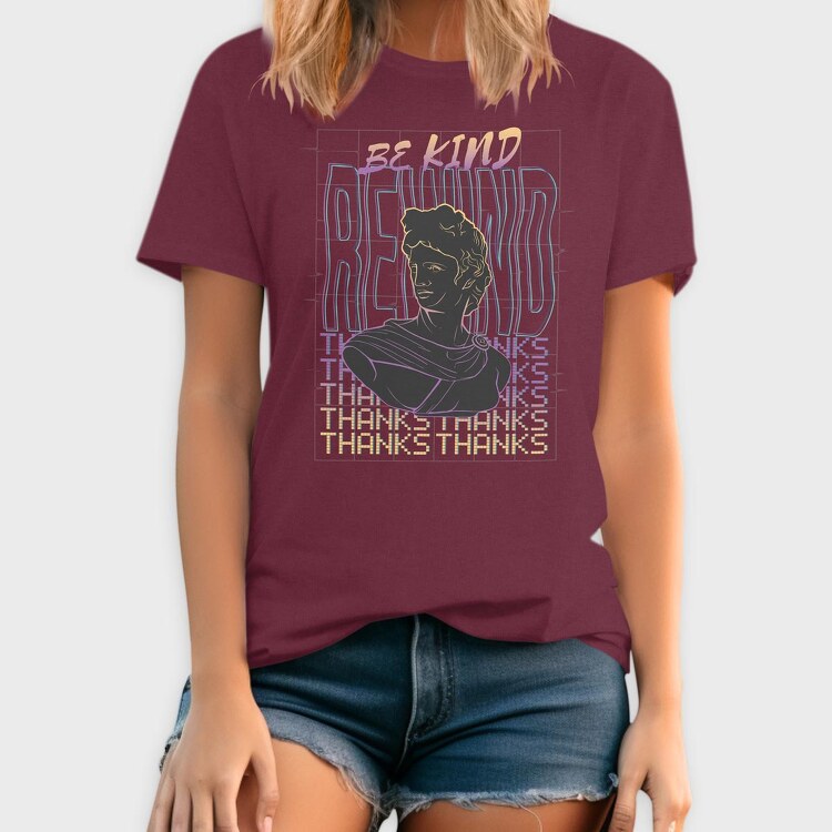 Bekind Rewind, Tricou Barbati (Unisex)
