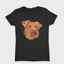 Airedale Terrier Dog, Tricou Femei