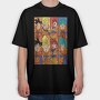 Goku Evolution, Tricou Oversize Barbati (Unisex)