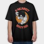 Kakarot Saiyan, Tricou Oversize Barbati (Unisex)