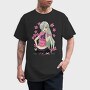 Elizabeth Cherry Blossom, Tricou Barbati (Unisex)