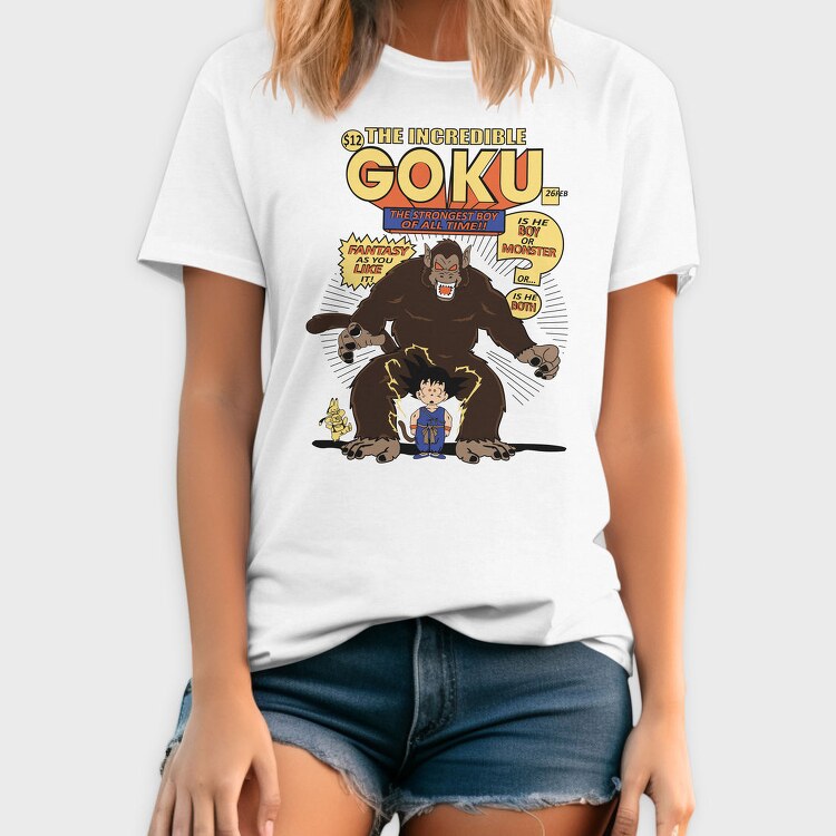 Goku Monster Boy, Tricou Barbati (Unisex)