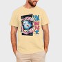 Ocean Creatures 11, Tricou Barbati (Unisex)