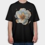 Light Flower Splendor, Tricou Oversize Barbati (Unisex)