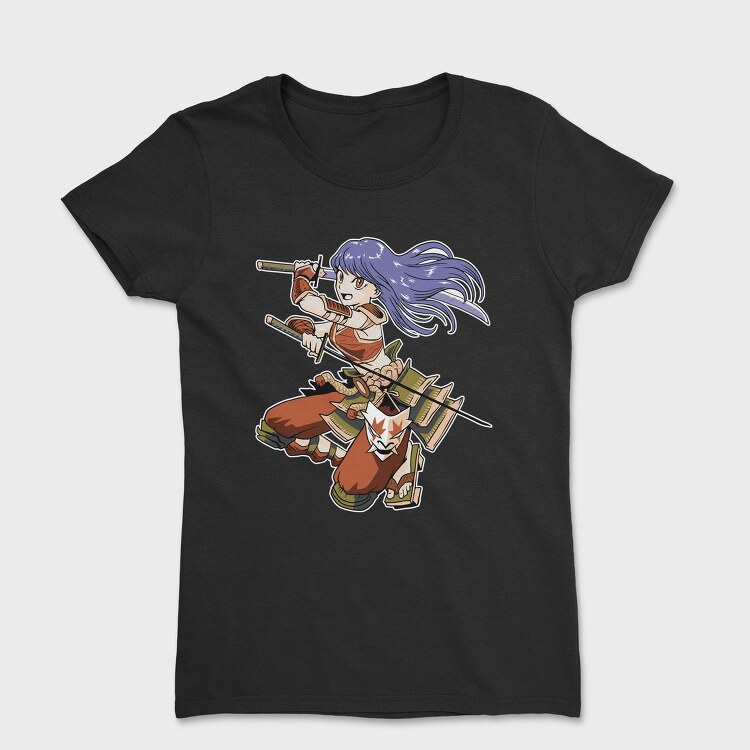 Samurai Girl, Tricou Femei