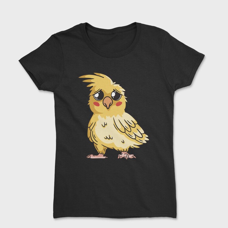 Sad Cockatiel, Tricou Femei