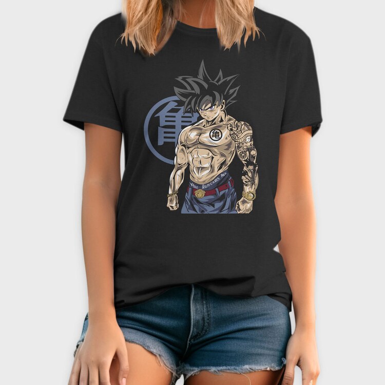 Goku Ralph Polo, Tricou Barbati (Unisex)