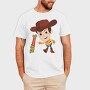 Toy Story Cowboy, Tricou Barbati (Unisex)