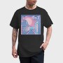 City Vaporwave, Tricou Barbati (Unisex)