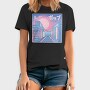 City Vaporwave, Tricou Barbati (Unisex)